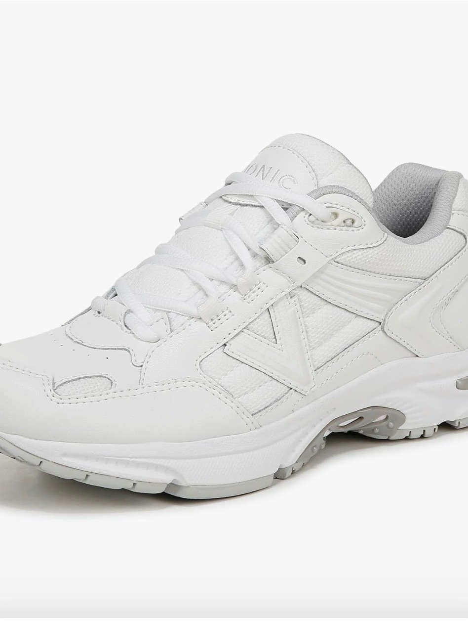 Vionic Women's White Athletic Sneakers Size 7 Wide
